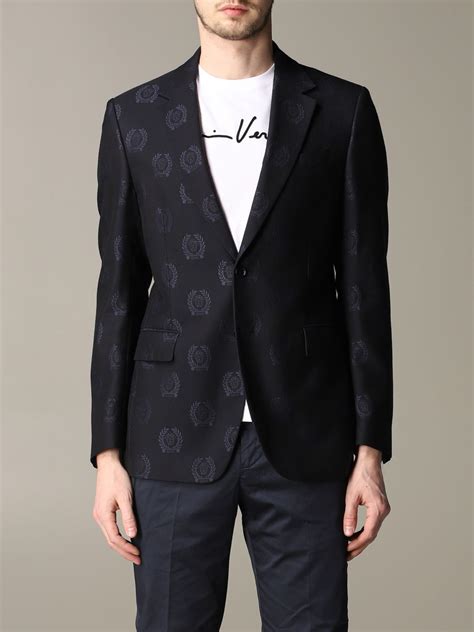 versace velvet blazer mens|versace outlet.